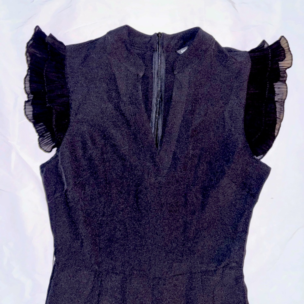 SHEIN black jumpsuit